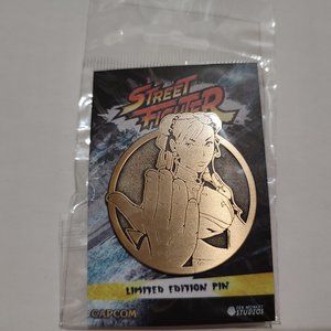 Chun Li Official Street Fighter Limited Edition Pin